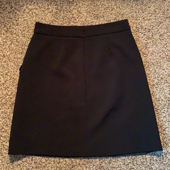 ♠️ Kate Spade ruffle-pocket A-line skirt ♠️ - Picture 3 of 7